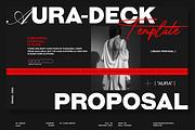 AURA | Brand Proposal Template, a Presentation Template by Slide-Agency (Thumbnail 3 of 11)