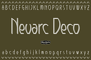 Neuarc Deco, a Font by CozyFonts Foundry (Thumbnail 1 of 4)