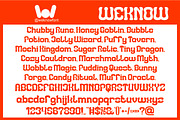 Heavy Metal font, a Serif Font by weknow (Thumbnail 5 of 8)