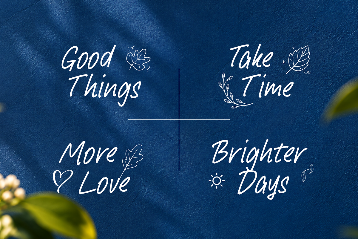 Kamila Roseta – Handwritten Font, a Script Font by Bekhair Studio (Photo 6 of 16)