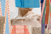 Ribbon & Trim Vintage PNG Collection, a Texture Graphic by Kaleriia (Thumbnail 1 of 15)
