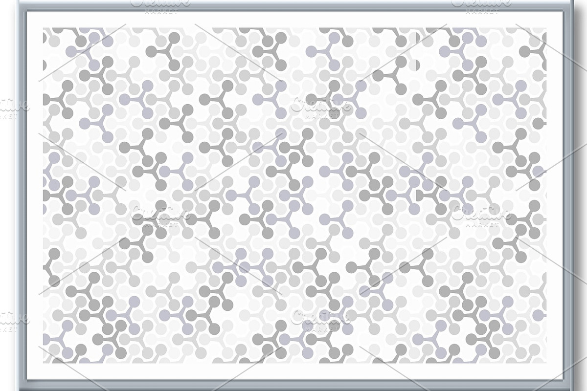 Geometric seamless pattern, a Pattern Graphic by RODINA (Photo 2 of 3)