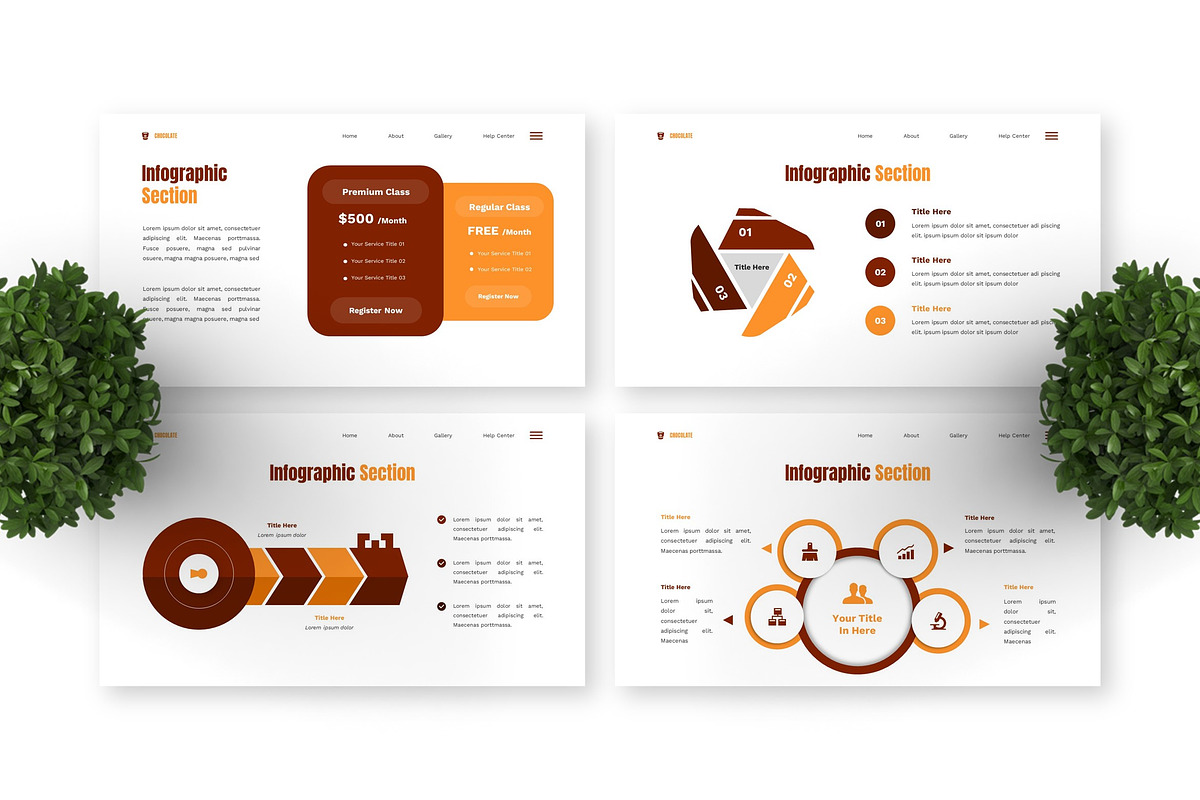 Chocolate - Food Powerpoint preview 3