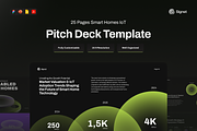 Pitch Deck Smart Home IoT, a Presentation Template by pickolabstudio (Thumbnail 1 of 6)