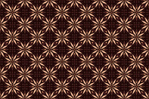 Brown Batik Seamless Pattern, a Pattern Graphic by Mightyfire