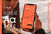 Coinarum - Serif font family, a Serif Font by Artistic & Unique (Thumbnail 6 of 12)