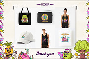 Summer Beach Vacation Mascot, a Sport Illustration by Kevyn Creative (Thumbnail 3 of 3)