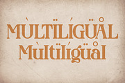 The Wobliy Retro Serif Font, a Serif Font by Storytype Studio (Thumbnail 12 of 15)