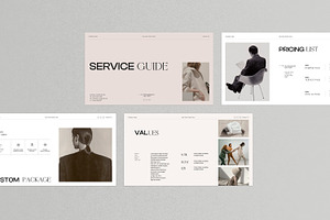 Service Guide Presentation Template