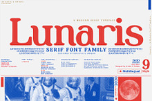 Lunaris - Serif Font Family