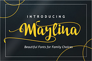 Fabulous font Bundle, a Script Font by Dumadistyle (Thumbnail 10 of 15)