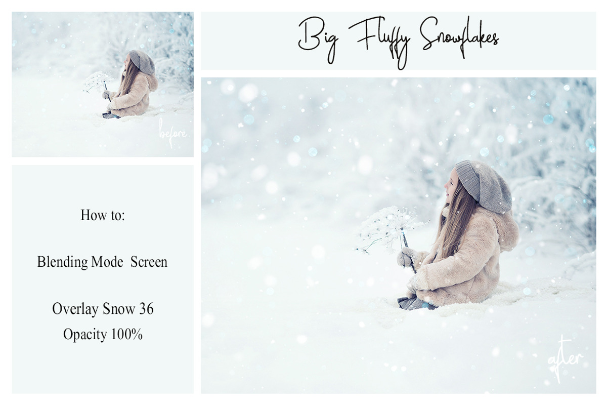 40 Snow Overlays, a Texture Graphic by LovePhotoMoment (Photo 4 of 12)