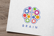 Brain Logo, a Branding & Logo Template by IKarGraphics (Thumbnail 1 of 4)