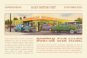 Tiki Tangle - Retro Display Font, a Serif Font by Shakira Studio (Thumbnail 8 of 15)