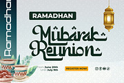 Kamali - An Arabic Style Typeface, a Handwritten Font by Afkari Studio (Thumbnail 5 of 14)