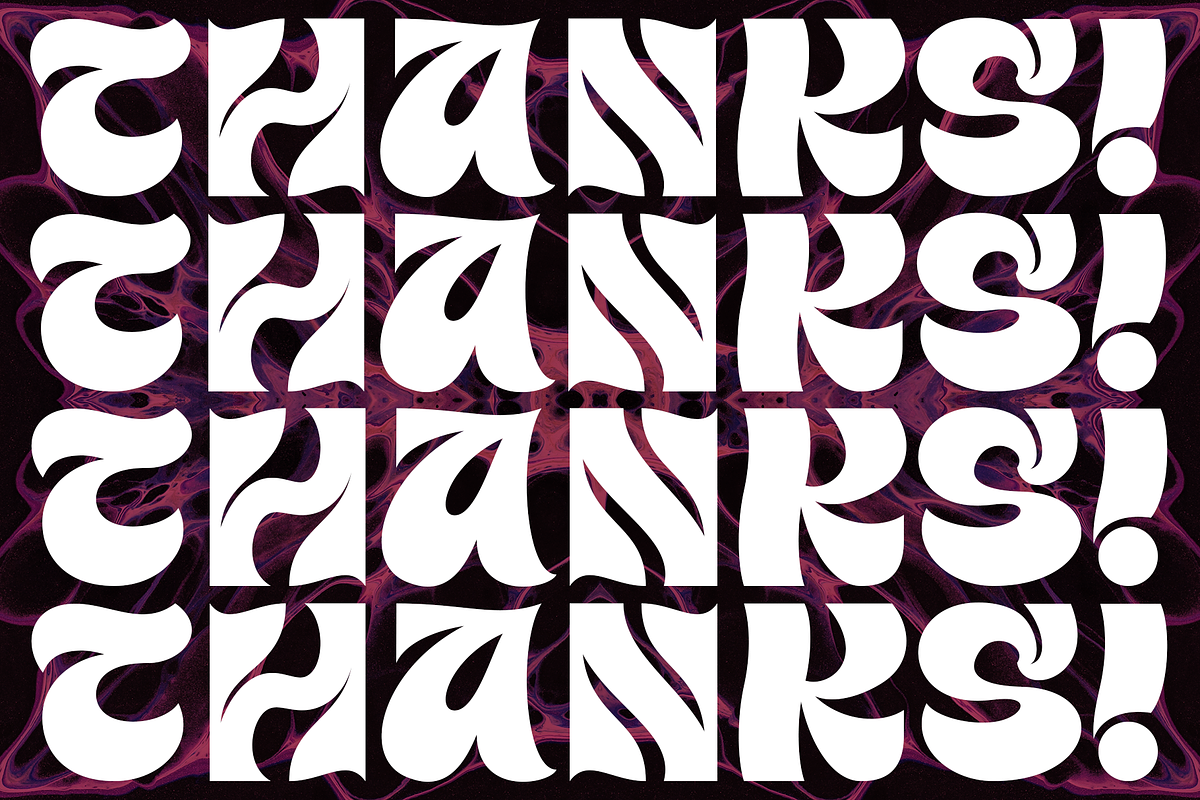 Pinx Niera, a Sans Serif Font by Sitintahitam (Photo 10 of 10)