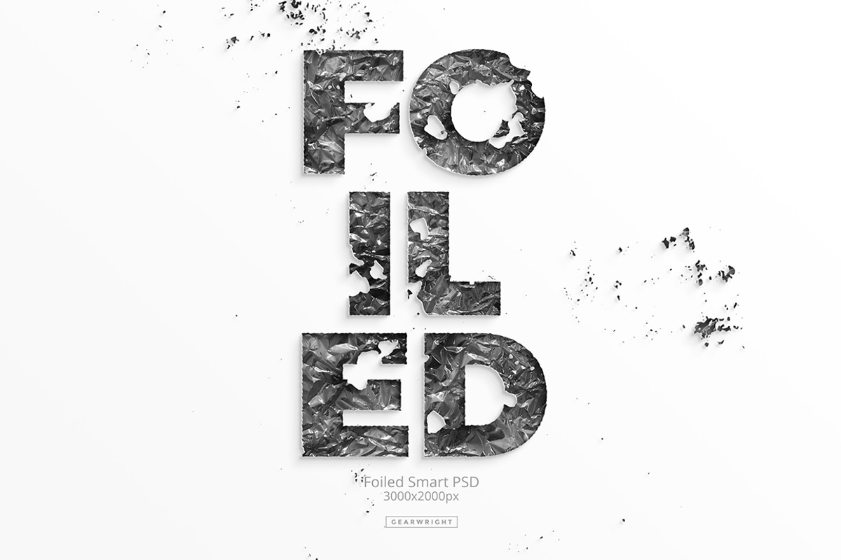 Foiled Smart PSD preview 6