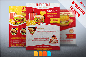 Bundle Flyers Fast Food