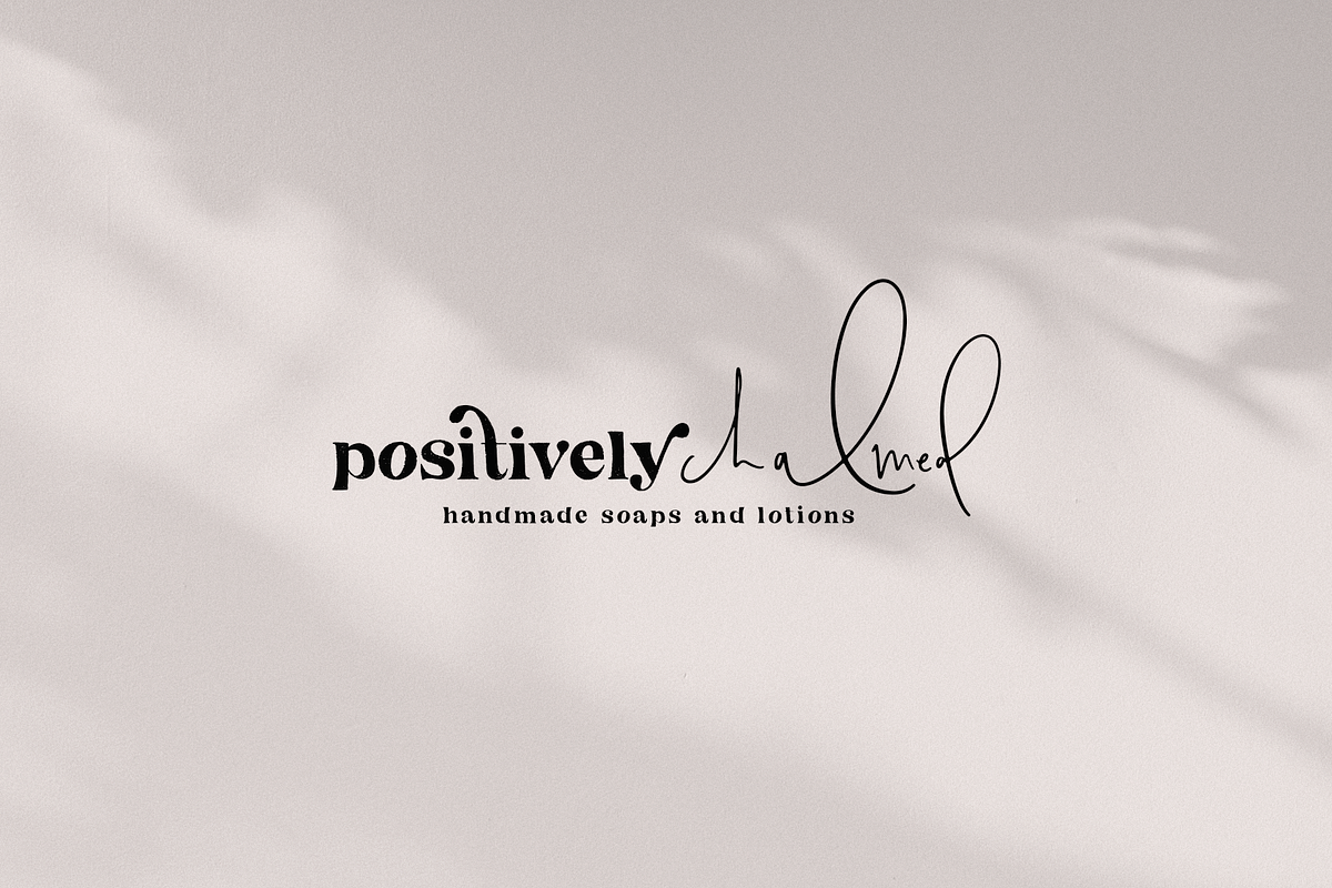 Alchemary | Handwritten Font preview 2