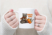 Feral Girl Fall Png Autumn Feral Png, a Graphic by Designking (Thumbnail 2 of 4)