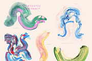 Artistic Abstract Collection, a Texture Graphic by Julia Dreams (Thumbnail 13 of 16)
