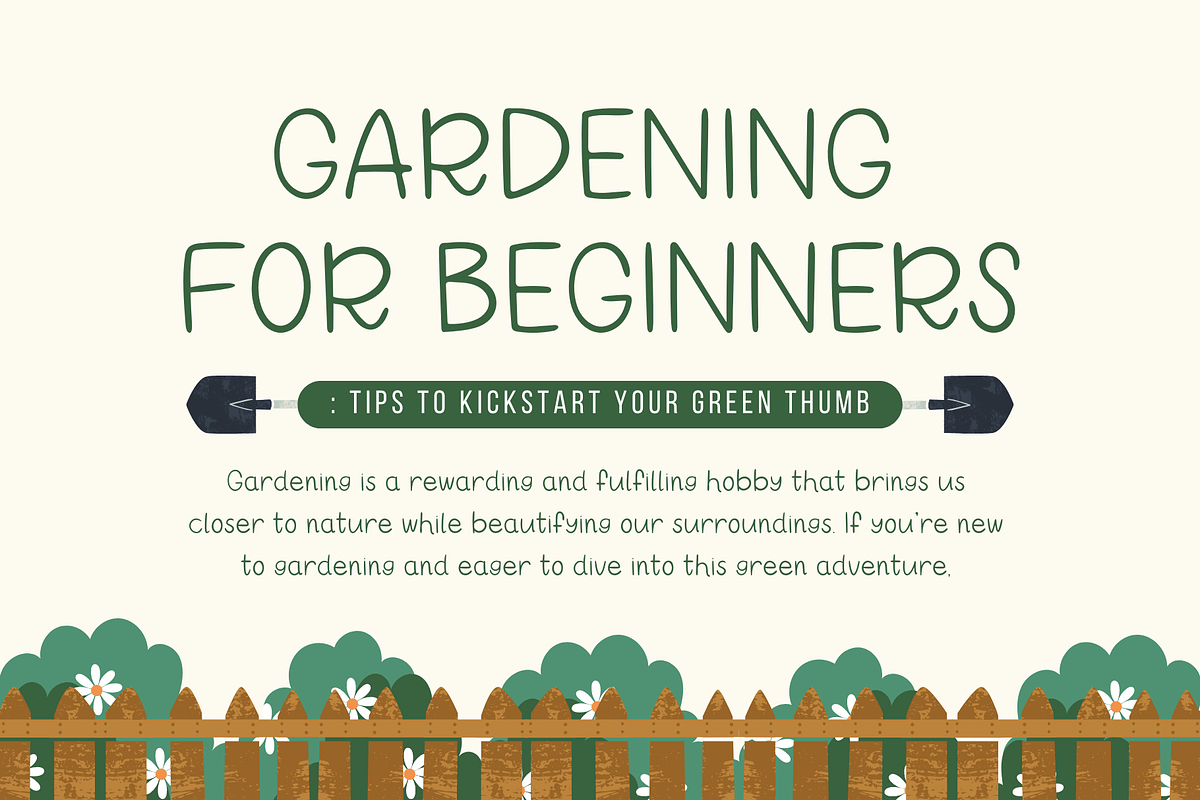 Garden A Handwriting Font, a Handwritten Font by Kanink Studio (Photo 2 of 8)