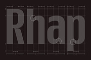 Kebal Sans - Condensed Font, a Sans Serif Font by Graptail (Thumbnail 2 of 19)