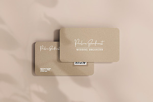 Berlleigh Beautifull - Font Duo