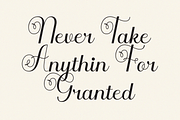 Ranzene - Elegant Script Font, a Script Font by Randi Irvan | Rvandtype (Thumbnail 2 of 14)