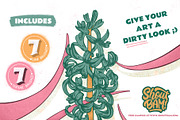 Rough & Raw Photoshop Brush Set, a Brush Add-On by Shoutbam (Thumbnail 4 of 10)
