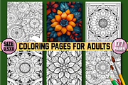 Mandala coloring Book for Adults, an Animal Illustration by Design Home (Thumbnail 5 of 7)