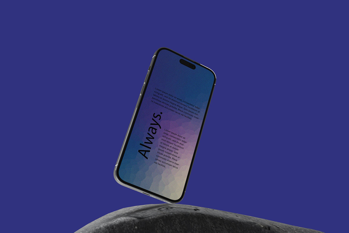 Always Crystal Gradient Texture, a Background Graphic by executypeStudio (Photo 7 of 9)