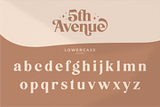 5th Avenue - Fancy Typeface, a Serif Font by 50Fox (Thumbnail 33 of 38)