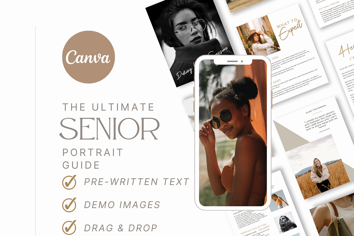 CLASSIC Senior Photography Guide, a Magazine Template by Signature Edits (Photo 10 of 11)