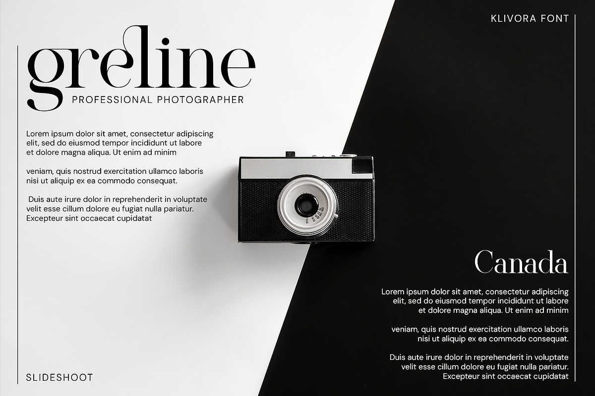 Klivora - Elegant Serif Font, a Serif Font by Idea Studio (Photo 10 of 14)
