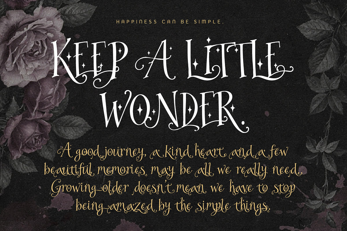 Huerozals Knights - Magical Fantasy, a Serif Font by HypeWorksCo (Photo 9 of 12)