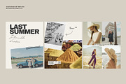 New Insta Aesthetic Posts-Traveling, a Social Media Template by CreativeFolks (Thumbnail 3 of 7)