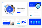 The Circle Presentation PowerPoint, a Presentation Template by Pixslides (Thumbnail 6 of 6)