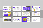 Digital Business Marketing Plan, a Presentation Template by Pavel_design (Thumbnail 1 of 4)