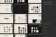 BEAM COFFEE - FnB Brand Guidelines, a Branding & Logo Template by Moduclave Studio (Thumbnail 3 of 4)