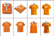 Polo Shirt Mockup, a Shirt Mockup by GraphicsPixel (Thumbnail 1 of 10)