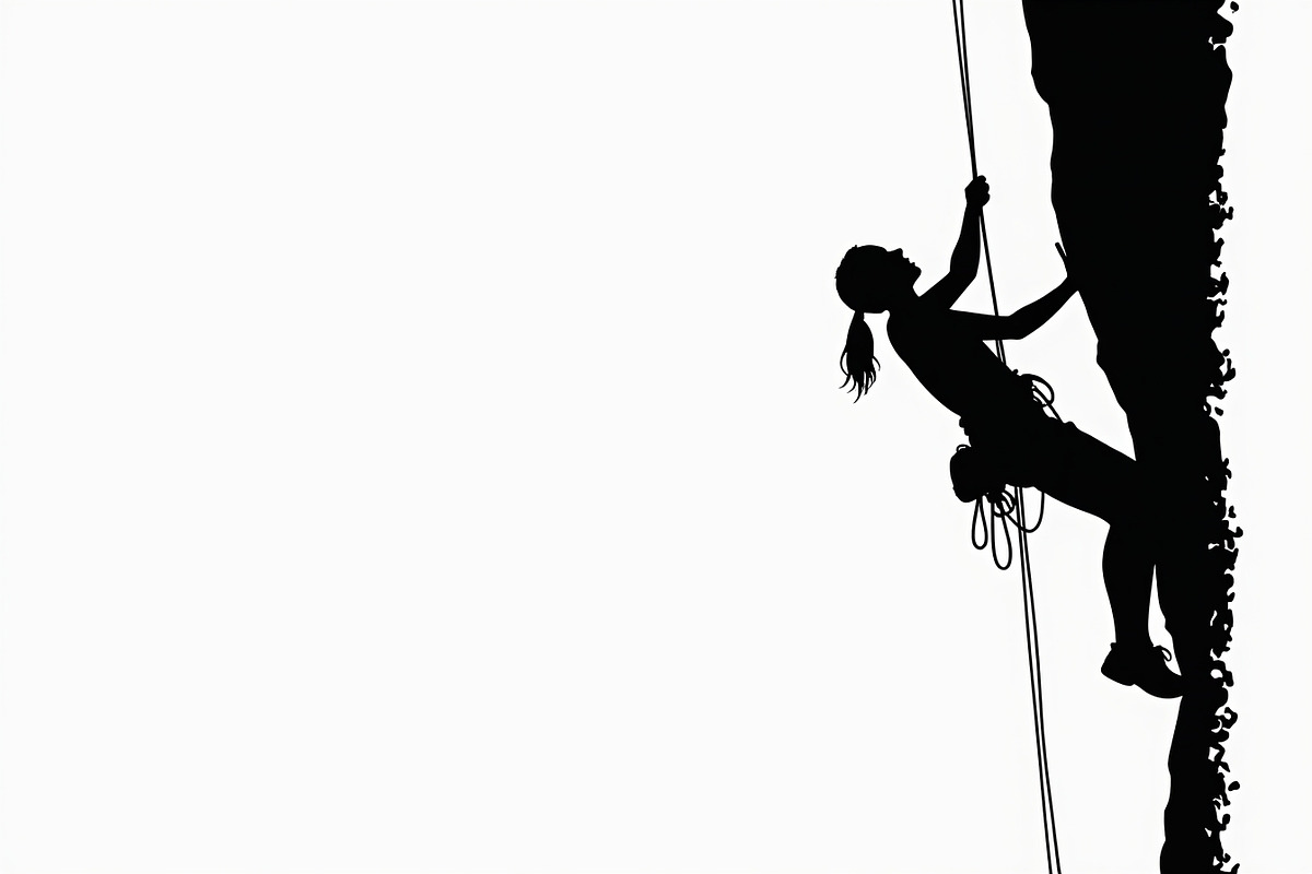 Adventure Climbers Silhouette Set, an Illustration by jahid234 (Photo 18 of 21)