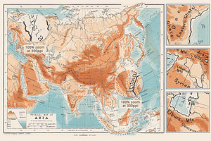 Antique Maps Vol.01