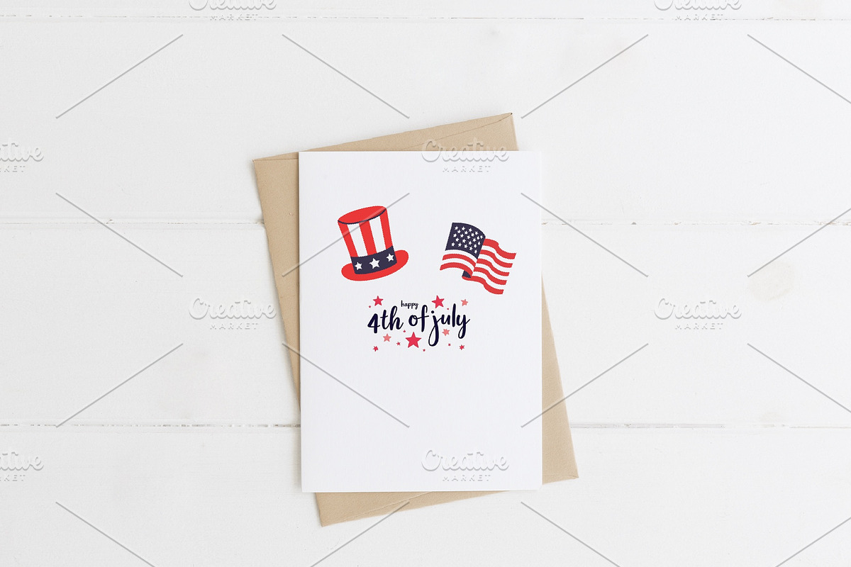 Patriotic 4th oh July PNG Graphics, a Graphic by Moon Up Studio Digital (Photo 3 of 3)