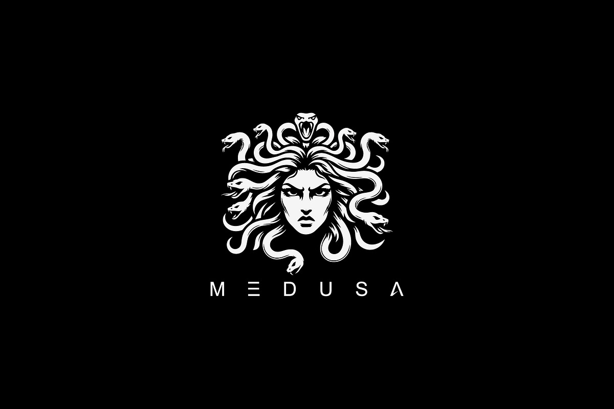 Medusa Logo, a Graphic by Usman