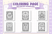 Cozy Tarot Coloring Book, a Decorative Illustration by HueNestify (Thumbnail 2 of 4)