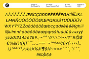 Napzer Rounded Pixel, a Sans Serif Font by Craft Supply Co. (Thumbnail 8 of 8)