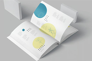 A4 A5 A6 Soft Cover Book Mockup