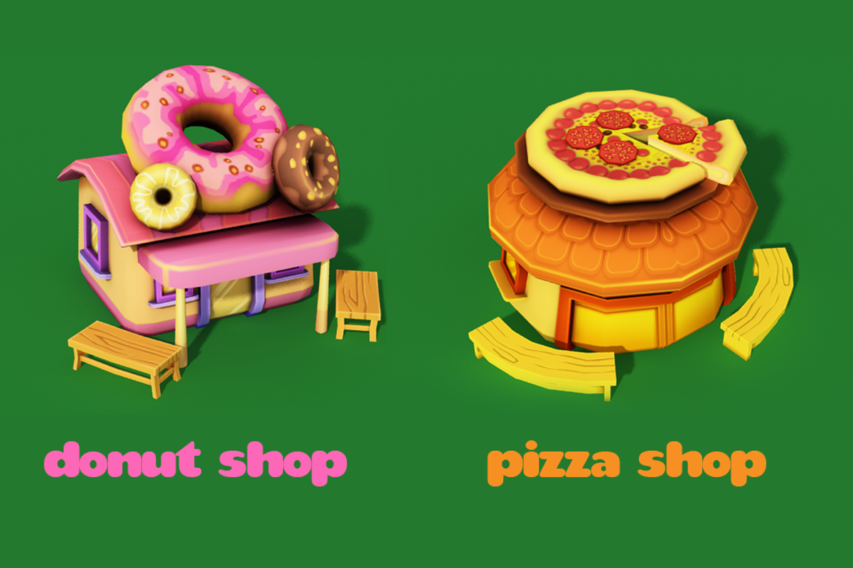Cartoon Shop, an Architecture 3D Model by Souchenki (Photo 16 of 21)