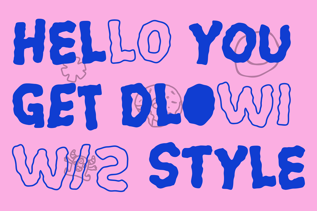 Dlowi Font, a Script Font by Marvadesign (Photo 2 of 12)